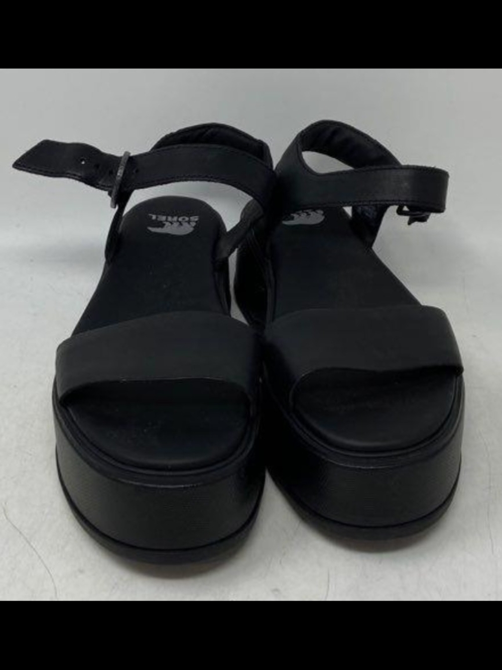 Sorel Dayspring Platform Ankle-Strap Sandals Size 8 NWOT MSRP $130 - Picture 5 of 9